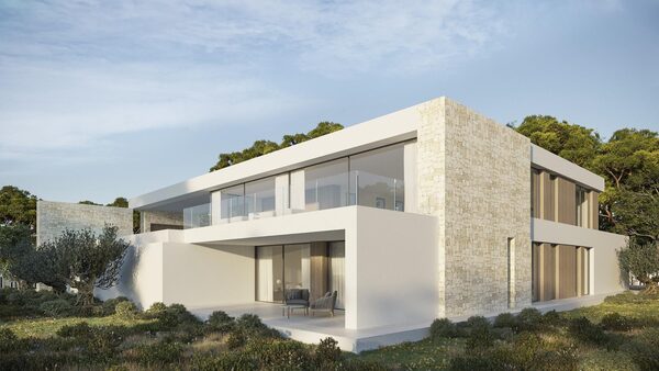Willa w moraira_teulada, Hiszpania, 360m² - obraz 8