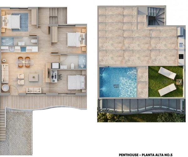 Бунгало в Пилар-де-ла-Орадада, Испания, 84м² - изображение 5