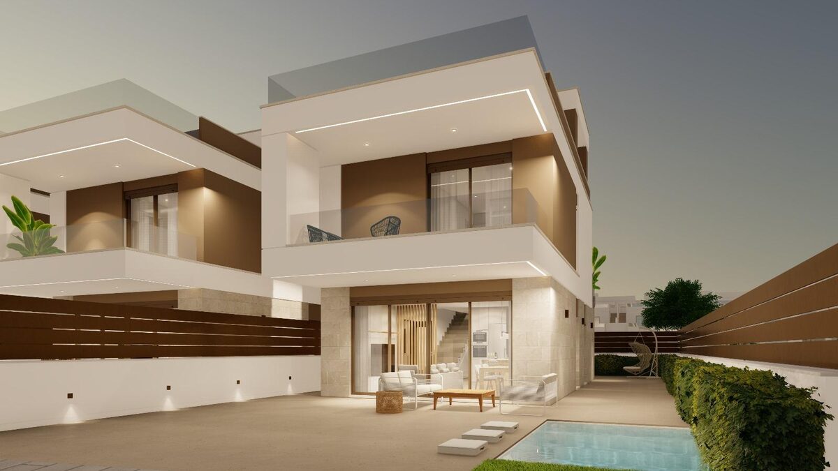 Villa with 3 bedrooms, 124m² in Pilar de la Horadada, Spain [ID: 0137-N9659]