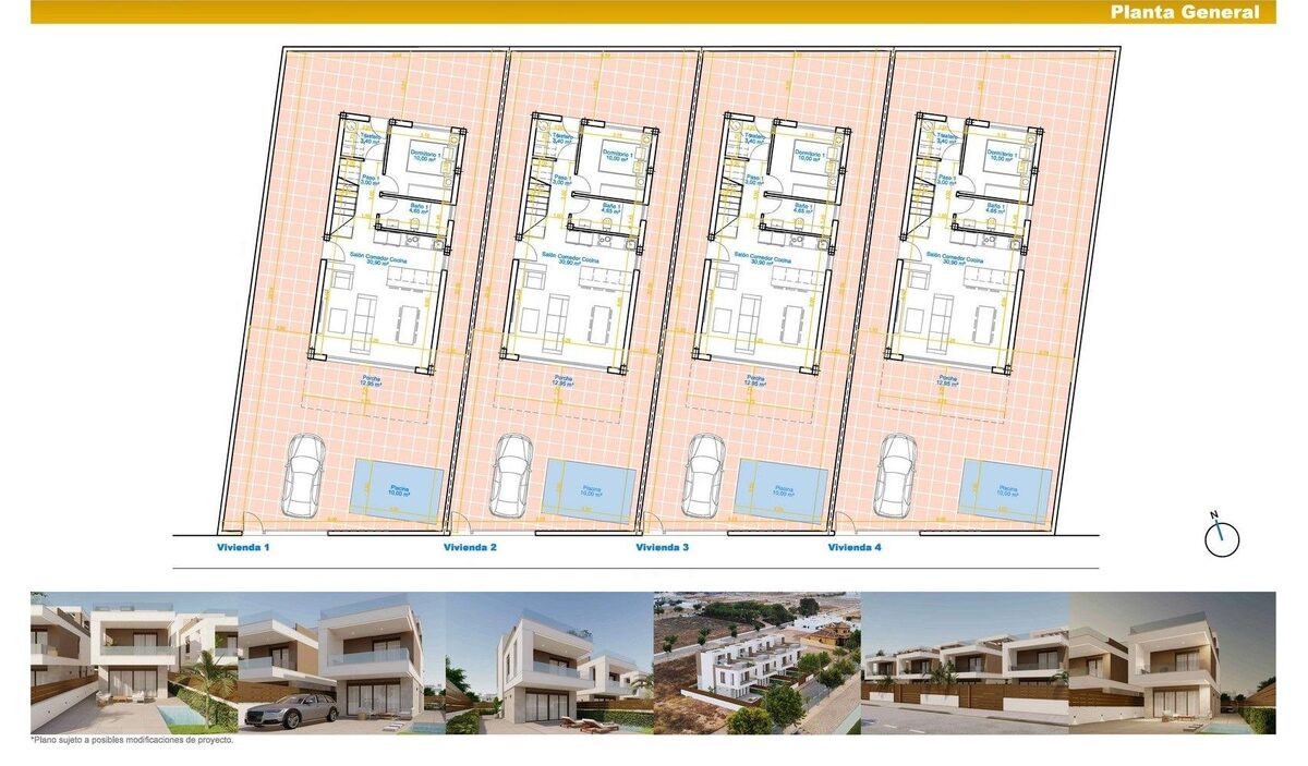 Villa with 3 bedrooms, 124m² in Pilar de la Horadada, Spain [ID: 0137-N9659]