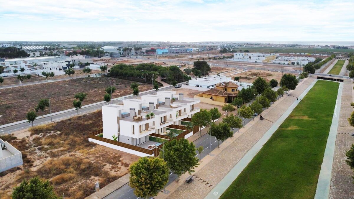 Villa with 3 bedrooms, 124m² in Pilar de la Horadada, Spain [ID: 0137-N9659]