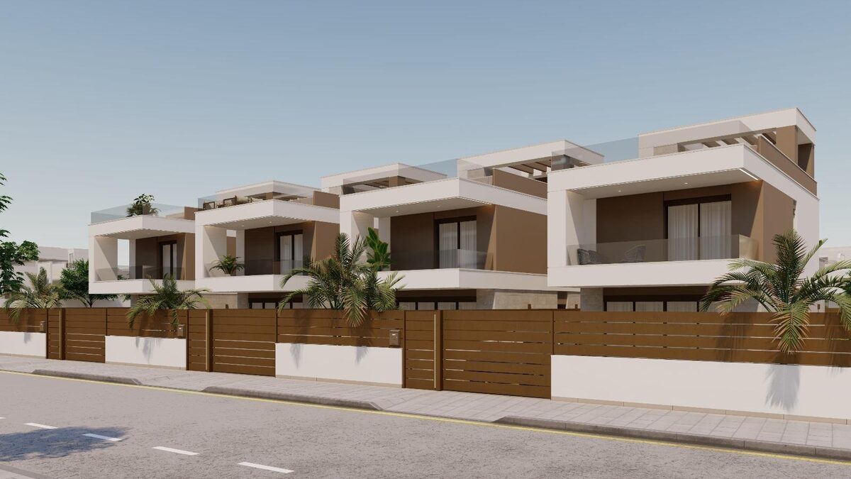Villa with 3 bedrooms, 124m² in Pilar de la Horadada, Spain [ID: 0137-N9659]