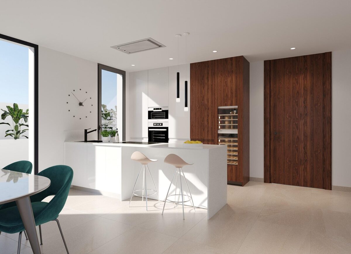 Willa z 3 sypialniami, 155m² w Finestrat, Hiszpania [ID: 0137-N9664]