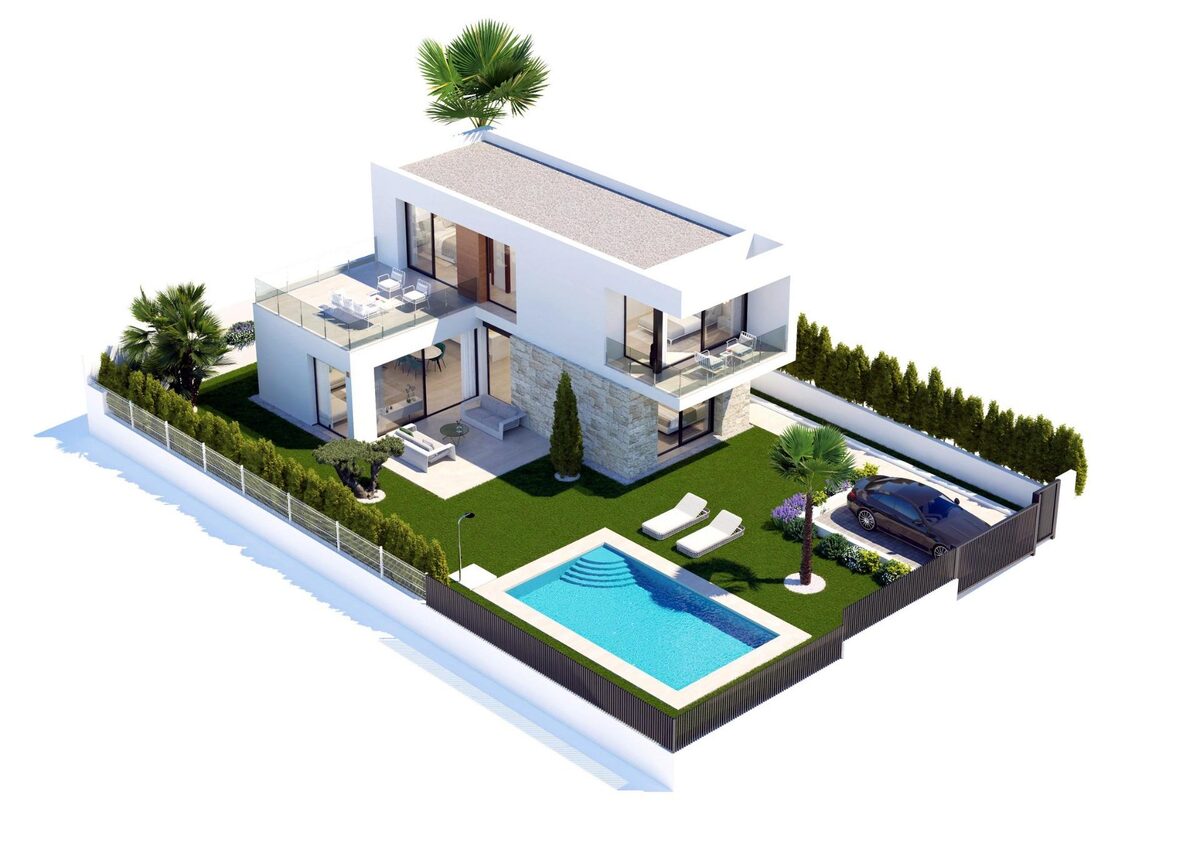 Willa z 3 sypialniami, 155m² w Finestrat, Hiszpania [ID: 0137-N9664]