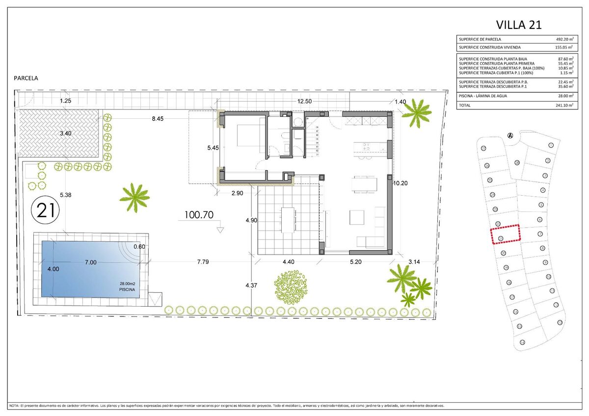 Willa z 3 sypialniami, 155m² w Finestrat, Hiszpania [ID: 0137-N9664]