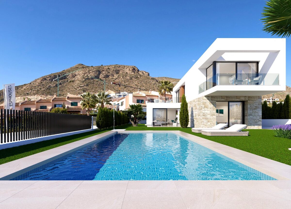 Willa z 3 sypialniami, 155m² w Finestrat, Hiszpania [ID: 0137-N9664]