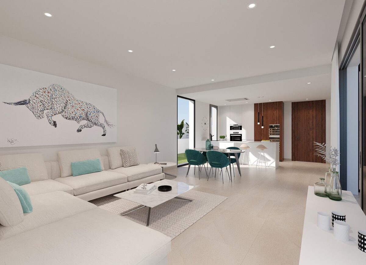 Willa z 3 sypialniami, 155m² w Finestrat, Hiszpania [ID: 0137-N9664]