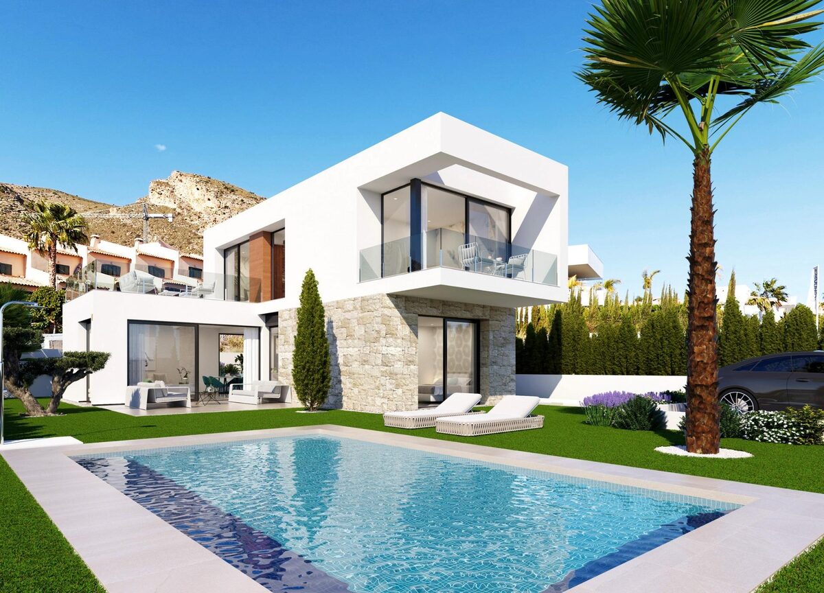 Willa z 3 sypialniami, 155m² w Finestrat, Hiszpania [ID: 0137-N9664]
