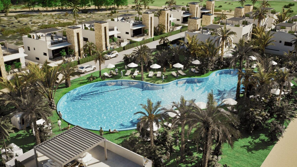 Villa with 2 bedrooms, 156m² in Mazarron, Spain [ID: 0137-N9662]