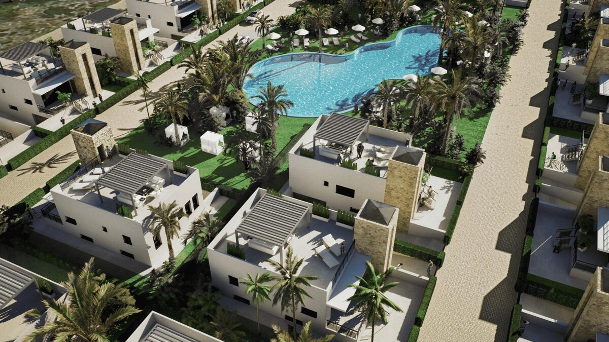 Villa with 2 bedrooms, 156m² in Mazarron, Spain [ID: 0137-N9662]