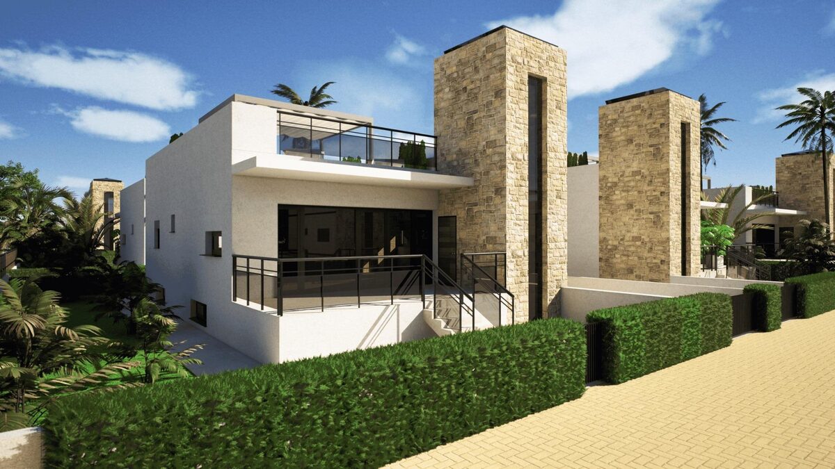 Villa with 2 bedrooms, 156m² in Mazarron, Spain [ID: 0137-N9662]