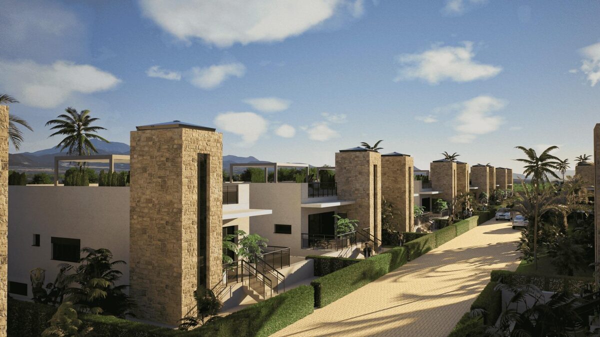 Villa with 2 bedrooms, 156m² in Mazarron, Spain [ID: 0137-N9662]