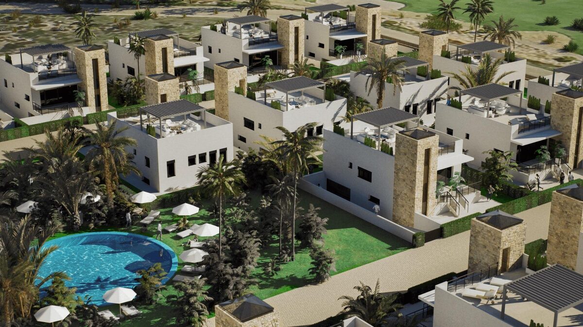 Villa with 3 bedrooms, 207m² in Mazarron, Spain [ID: 0137-N9663]