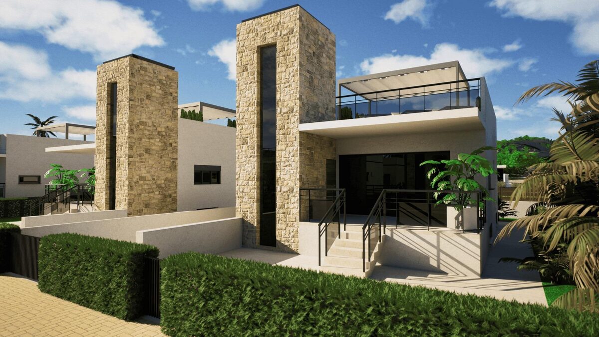 Villa with 3 bedrooms, 207m² in Mazarron, Spain [ID: 0137-N9663]