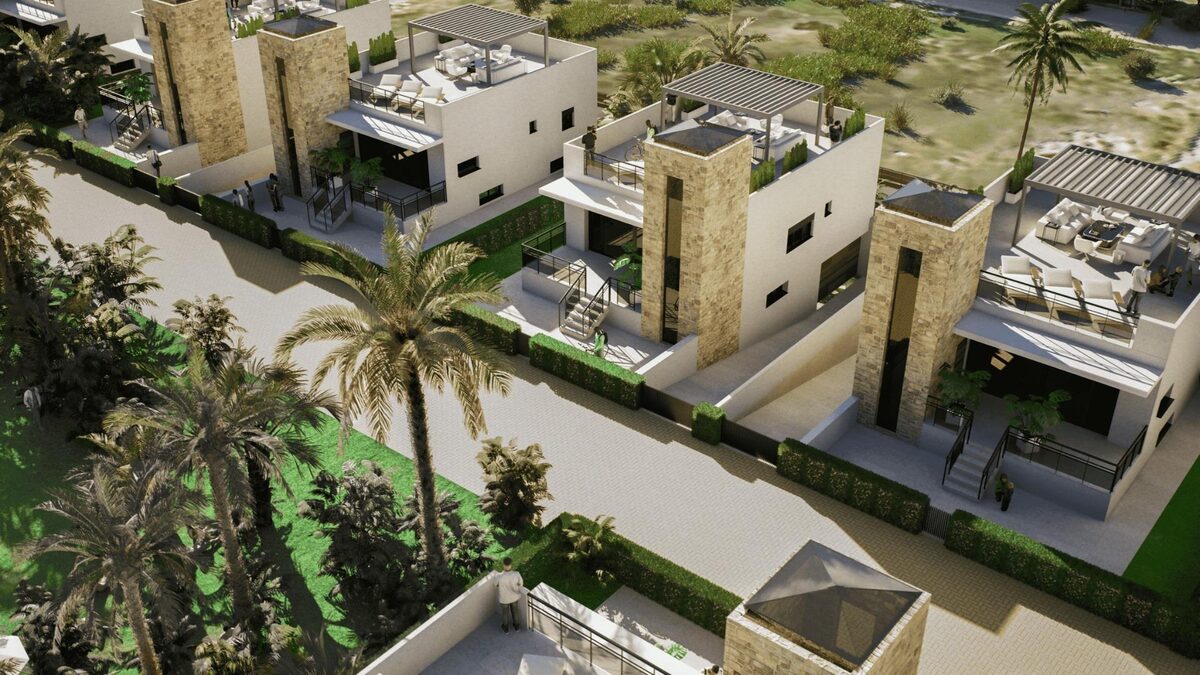 Villa with 3 bedrooms, 207m² in Mazarron, Spain [ID: 0137-N9663]