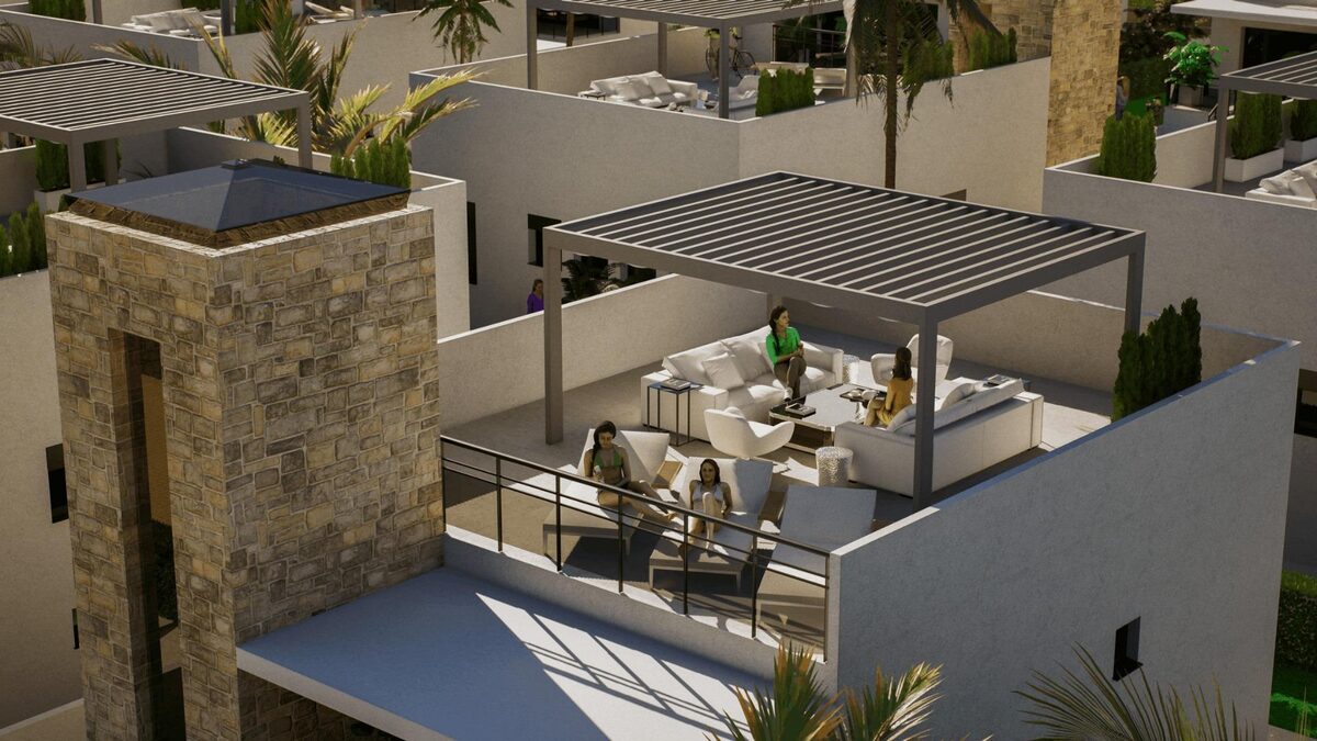 Villa with 3 bedrooms, 207m² in Mazarron, Spain [ID: 0137-N9663]