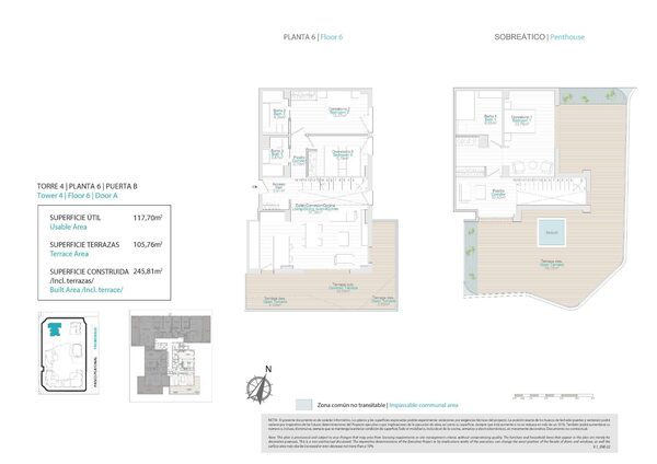 Пентхаус в Вильяхойоса, Испания, 128м² - изображение 11