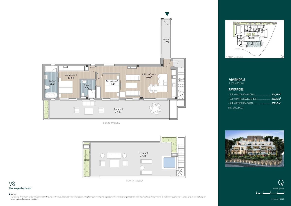 Пентхаус с 2 спальнями, 104м² в Марбелья, Испания [ID: 0137-SP1523]