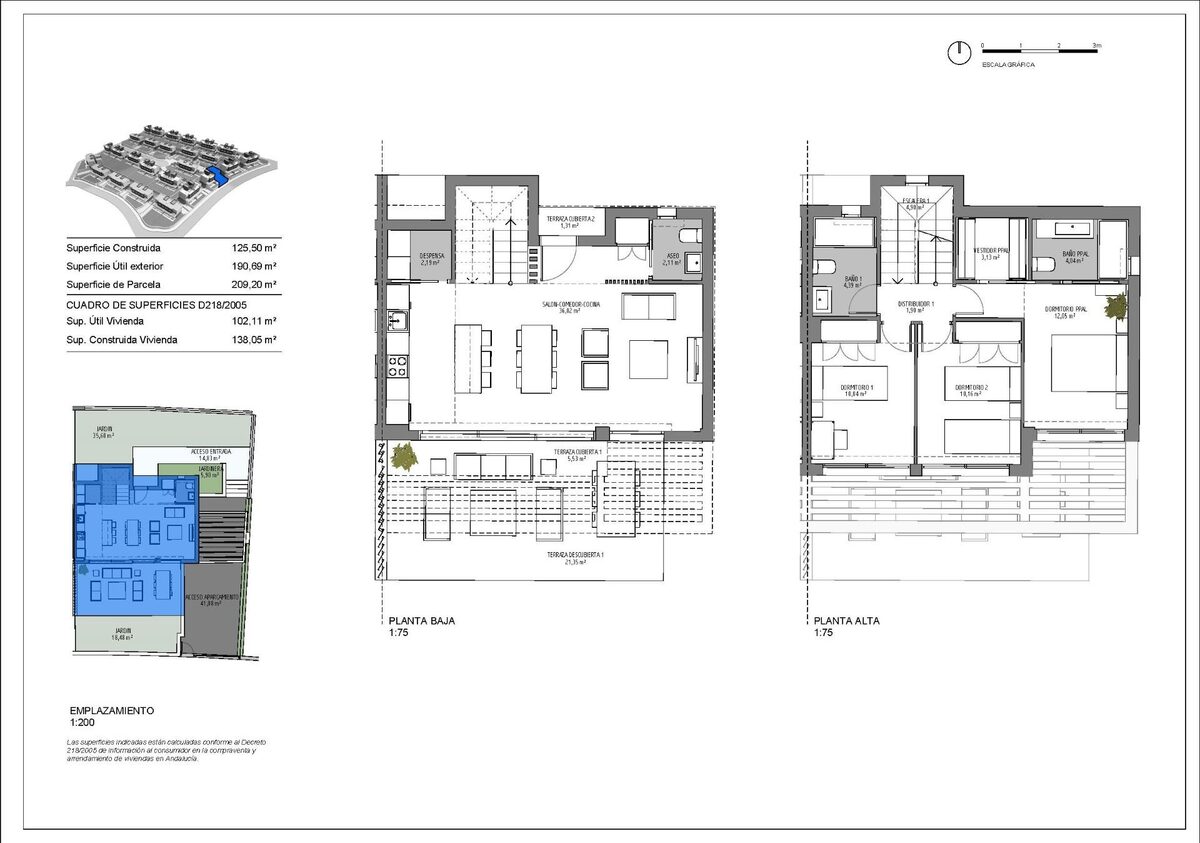 Willa z 3 sypialniami, 138m² w Estepona, Hiszpania [ID: 0137-SP0602]