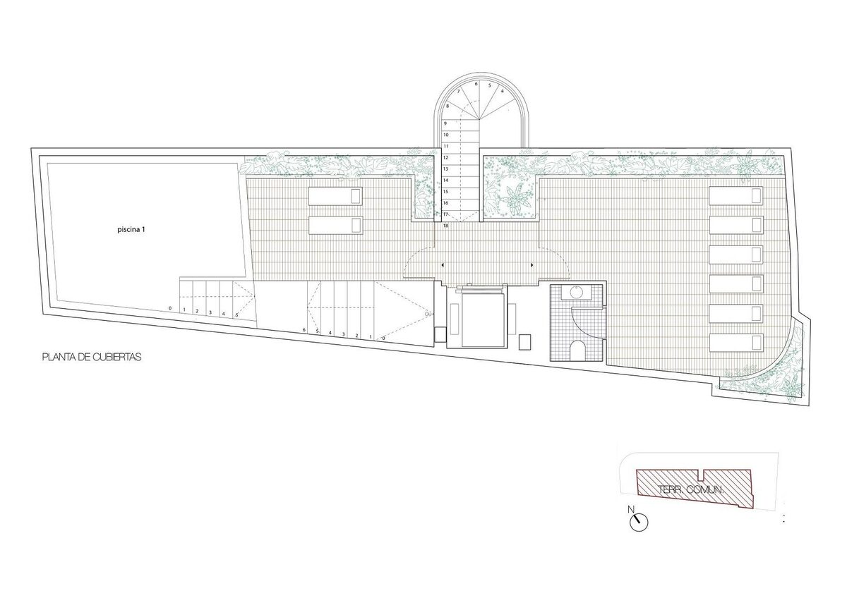 Penthouse with 1 bedroom, 83m² in Torrevieja, Spain [ID: 0137-N7195]