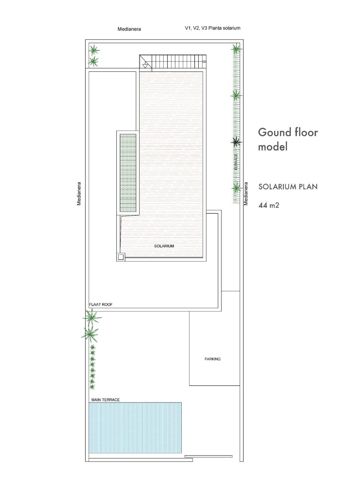 Willa z 3 sypialniami, 111m² w Los Alcazares, Hiszpania [ID: 0137-N9667]