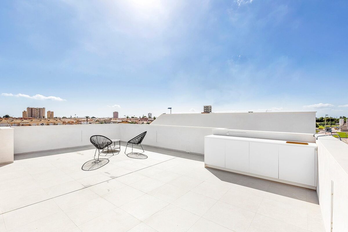 Willa z 3 sypialniami, 111m² w Los Alcazares, Hiszpania [ID: 0137-N9667]