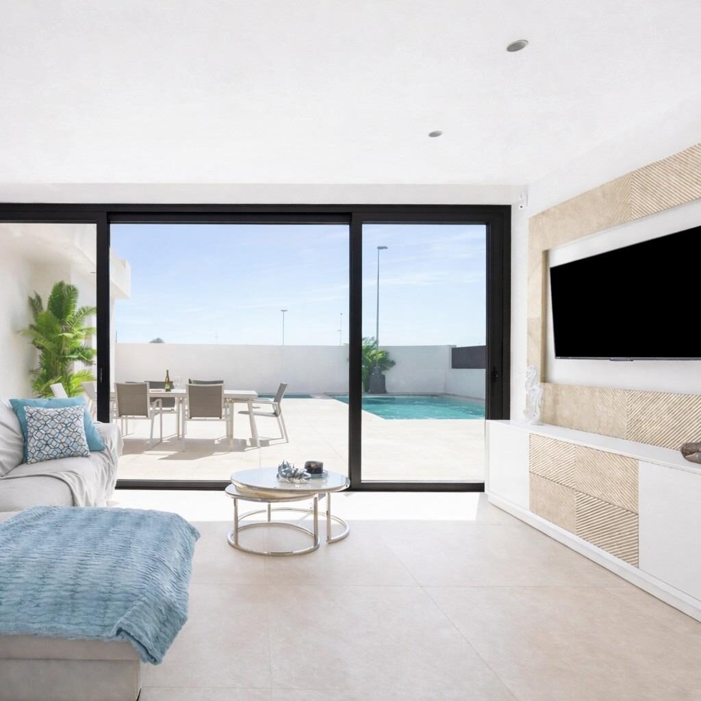 Willa z 3 sypialniami, 111m² w Los Alcazares, Hiszpania [ID: 0137-N9667]