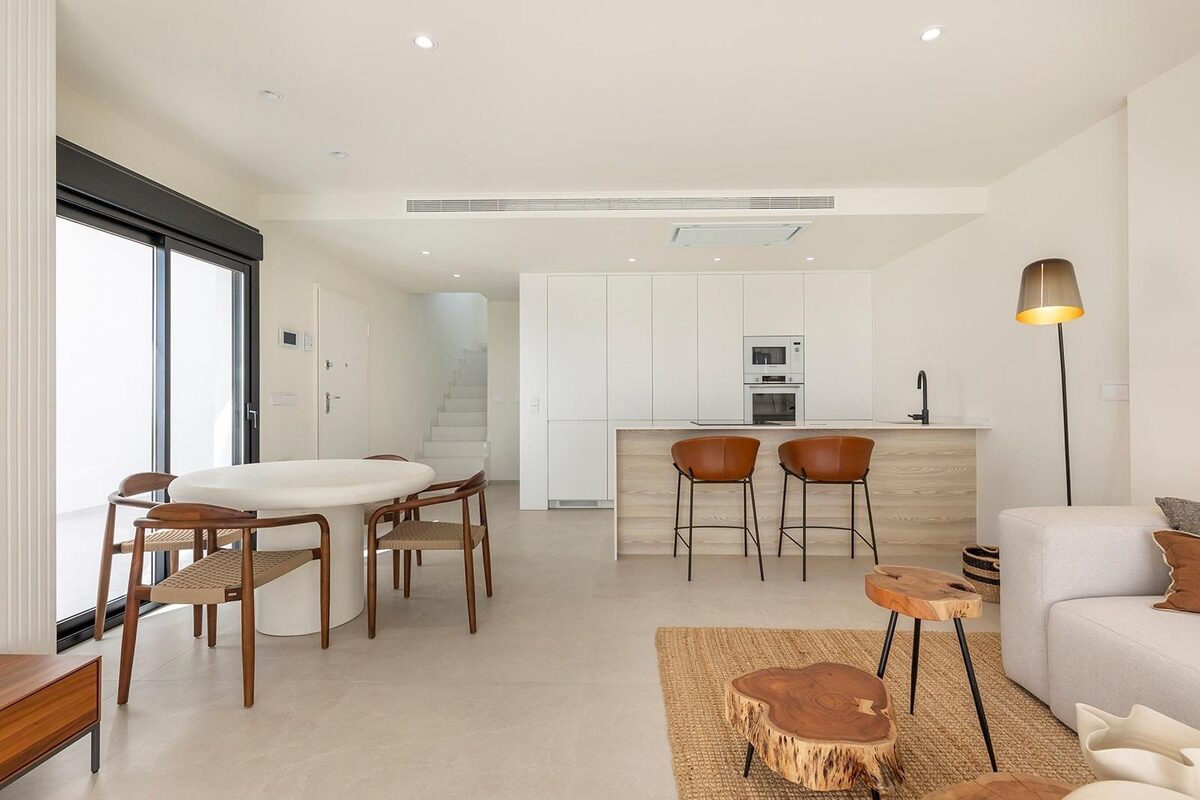 Willa z 3 sypialniami, 115m² w Los Alcazares, Hiszpania [ID: 0137-N9665]