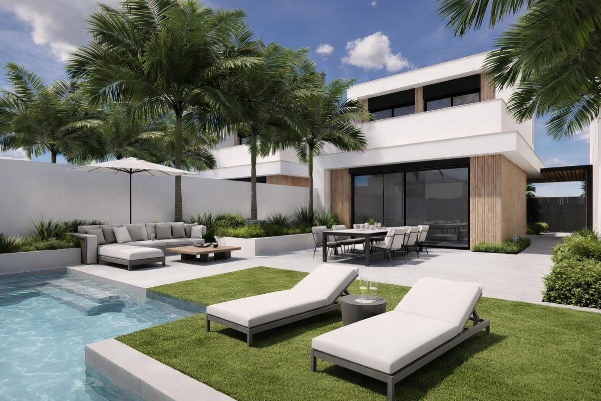 Willa z 3 sypialniami, 115m² w Los Alcazares, Hiszpania [ID: 0137-N9665]
