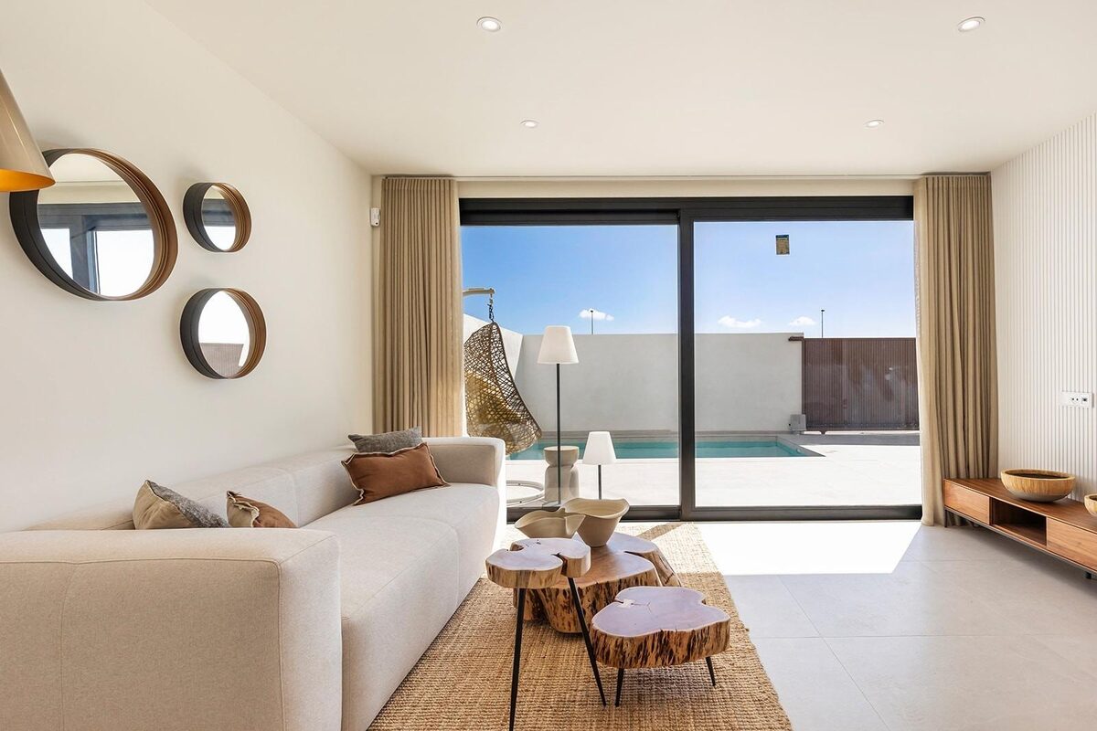 Willa z 3 sypialniami, 115m² w Los Alcazares, Hiszpania [ID: 0137-N9665]