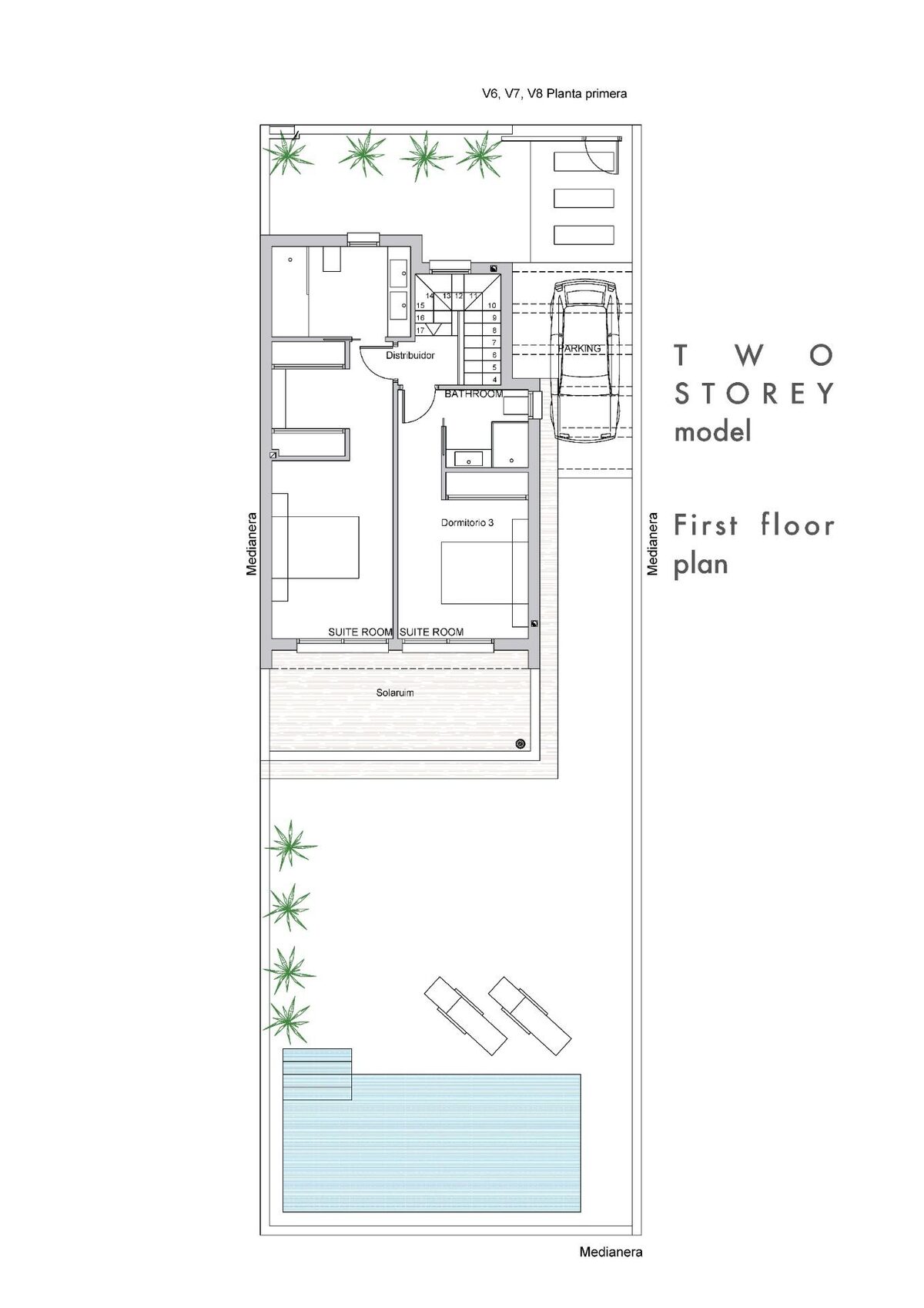 Willa z 3 sypialniami, 115m² w Los Alcazares, Hiszpania [ID: 0137-N9665]