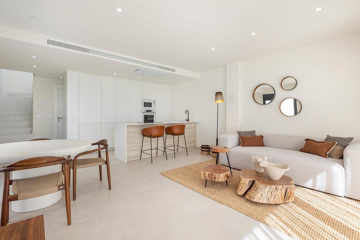Willa z 3 sypialniami, 115m² w Los Alcazares, Hiszpania [ID: 0137-N9665]