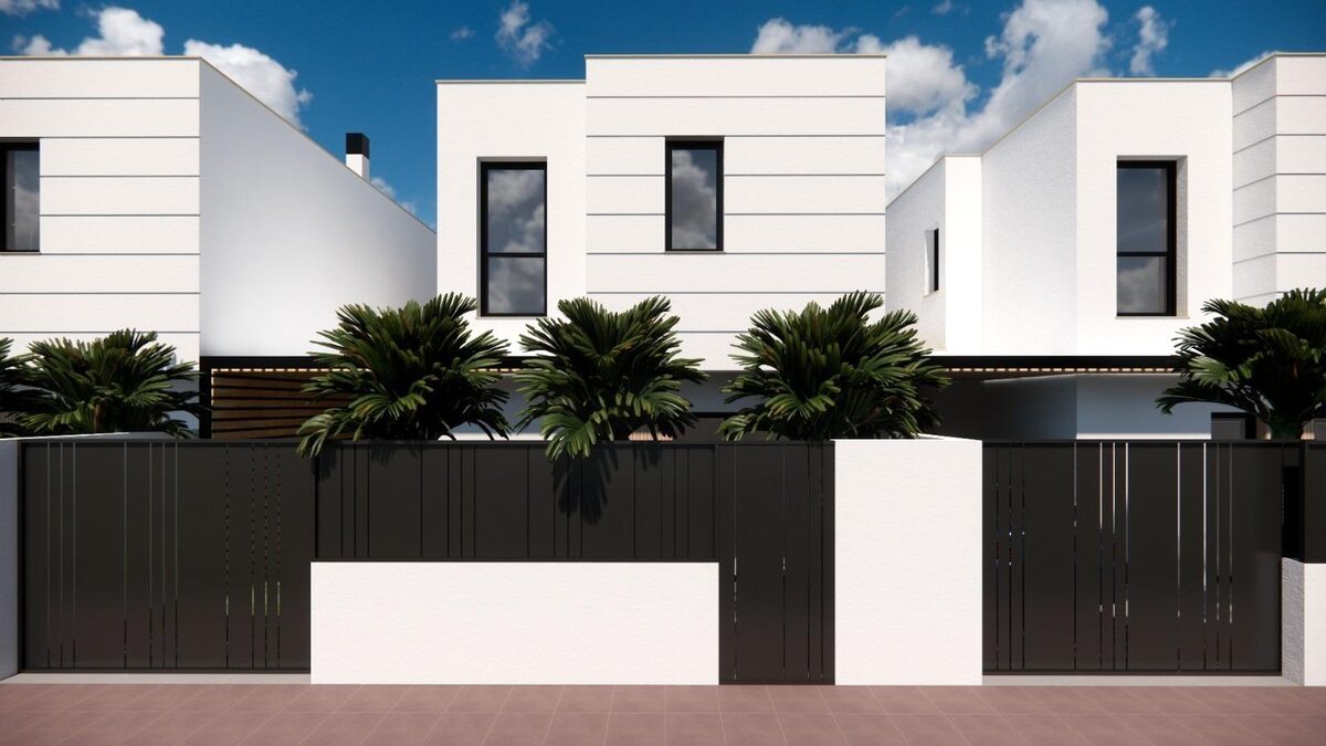 Willa z 3 sypialniami, 115m² w Los Alcazares, Hiszpania [ID: 0137-N9665]