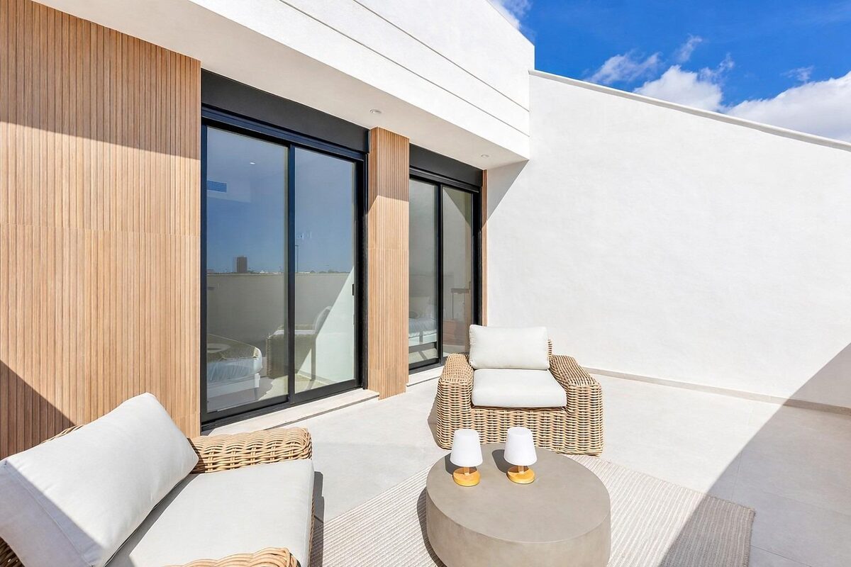 Willa z 3 sypialniami, 115m² w Los Alcazares, Hiszpania [ID: 0137-N9665]