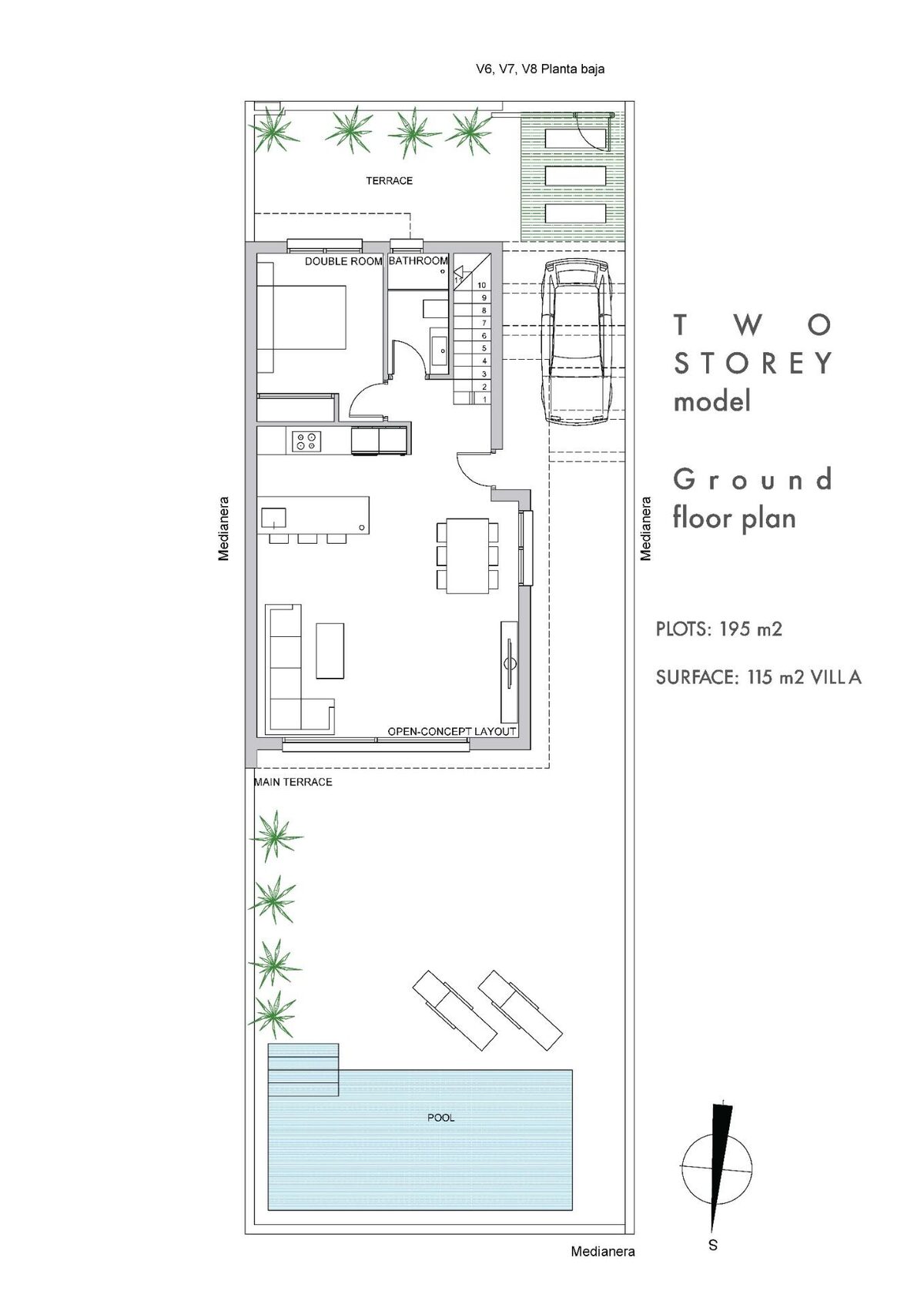 Willa z 3 sypialniami, 115m² w Los Alcazares, Hiszpania [ID: 0137-N9665]