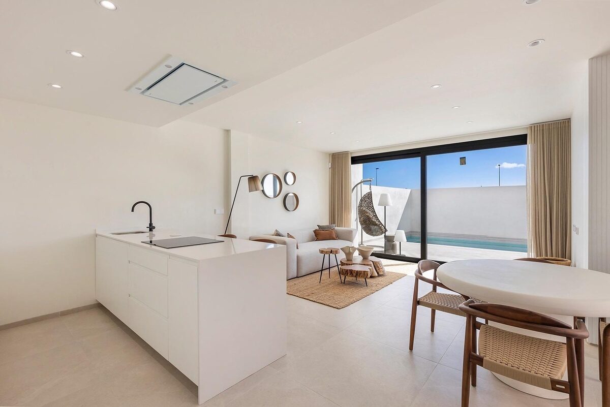 Willa z 3 sypialniami, 115m² w Los Alcazares, Hiszpania [ID: 0137-N9665]