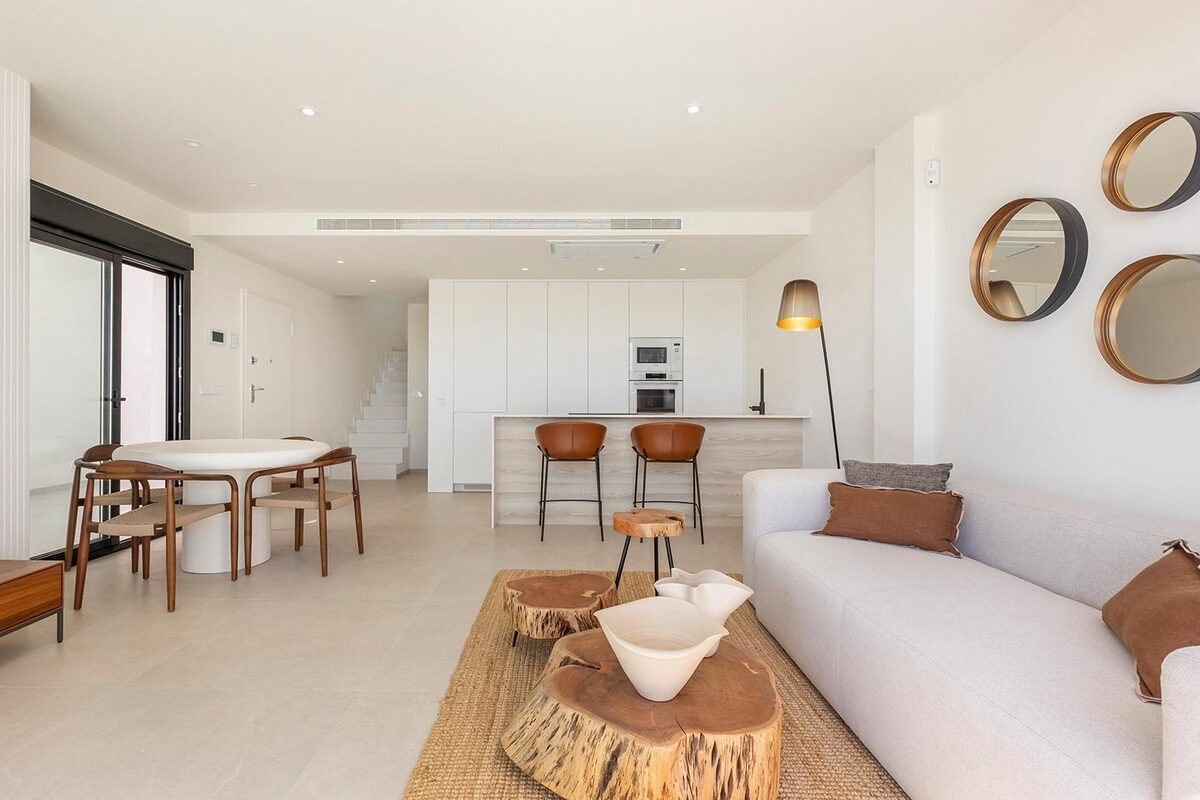 Willa z 3 sypialniami, 115m² w Los Alcazares, Hiszpania [ID: 0137-N9665]