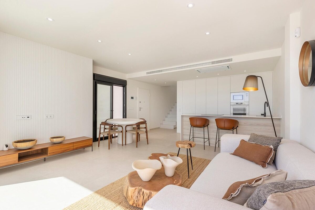 Willa z 3 sypialniami, 115m² w Los Alcazares, Hiszpania [ID: 0137-N9665]