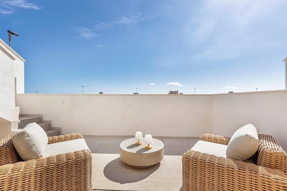 Willa z 3 sypialniami, 115m² w Los Alcazares, Hiszpania [ID: 0137-N9665]