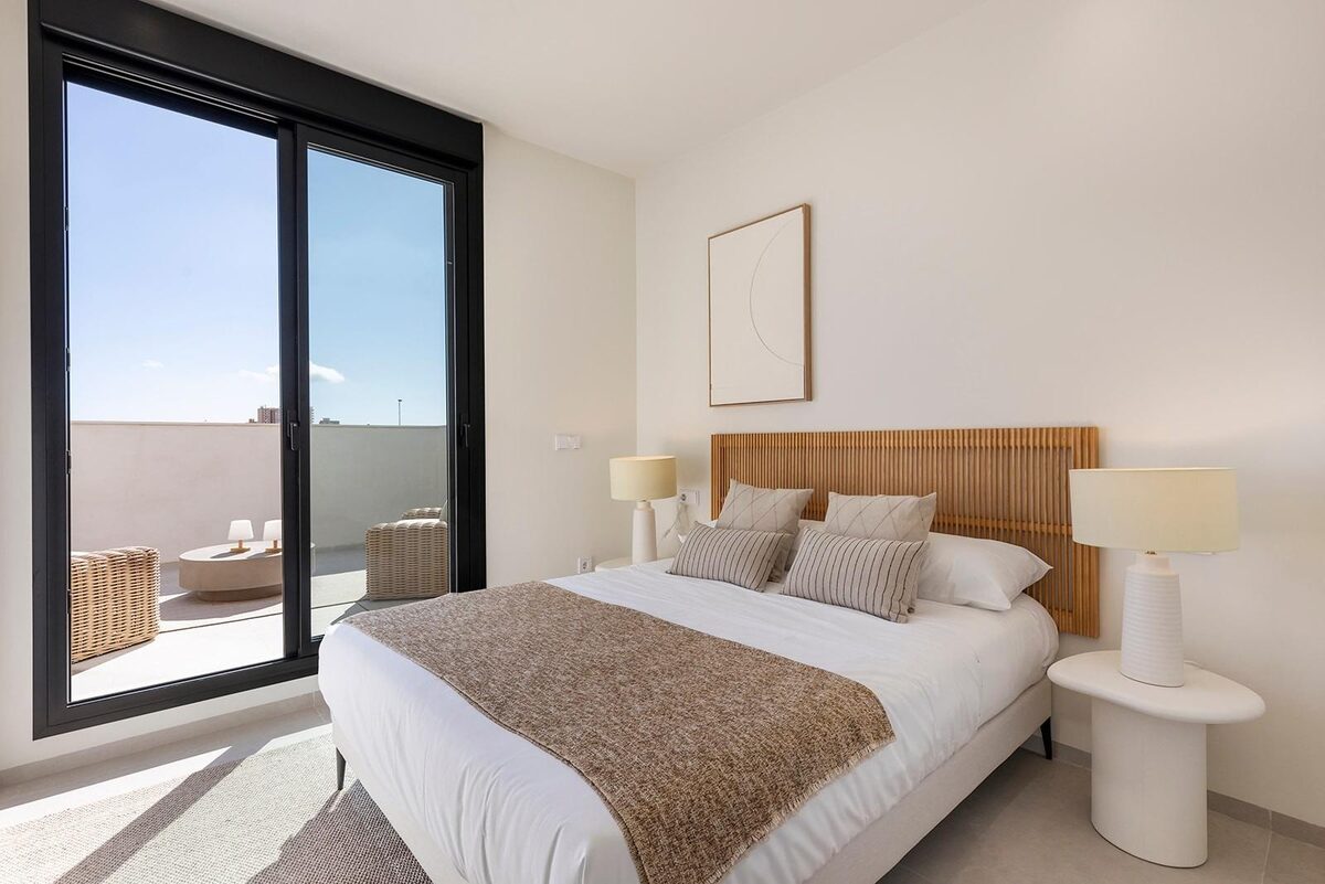 Willa z 3 sypialniami, 115m² w Los Alcazares, Hiszpania [ID: 0137-N9665]