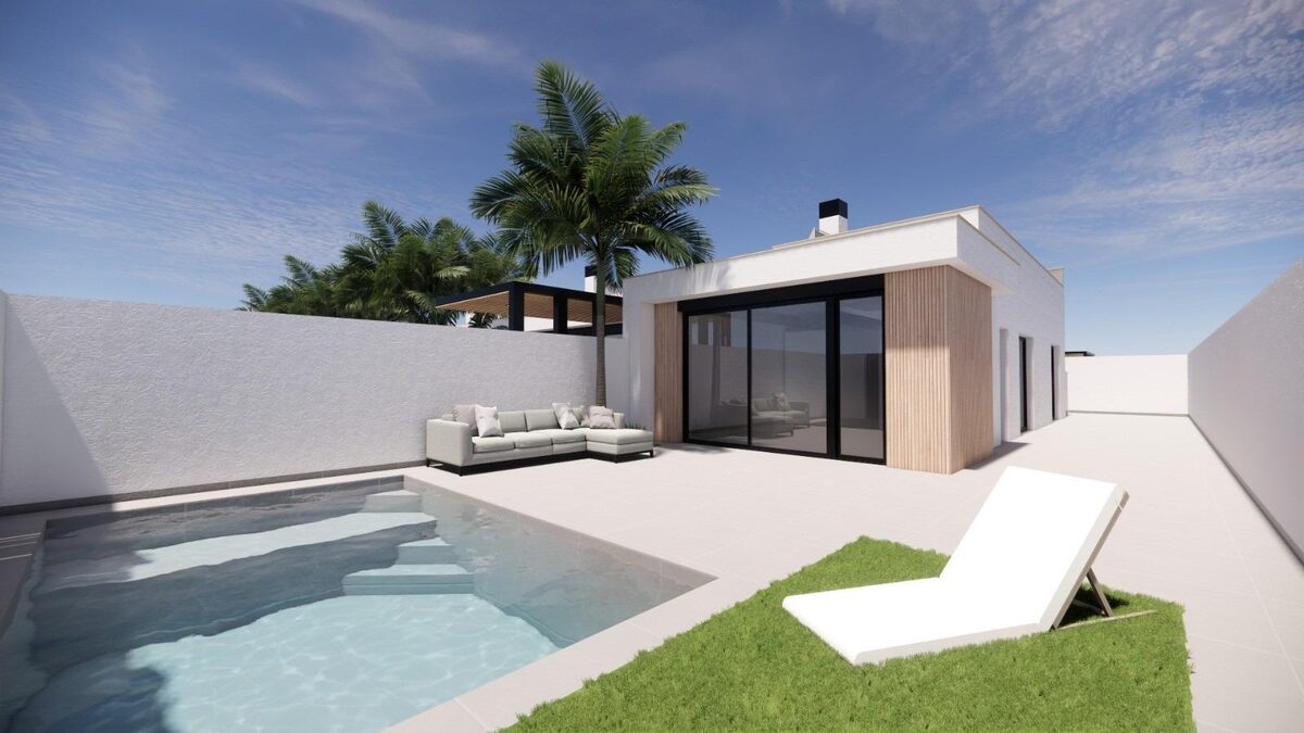 Willa z 2 sypialniami, 90m² w Los Alcazares, Hiszpania [ID: 0137-N9666]