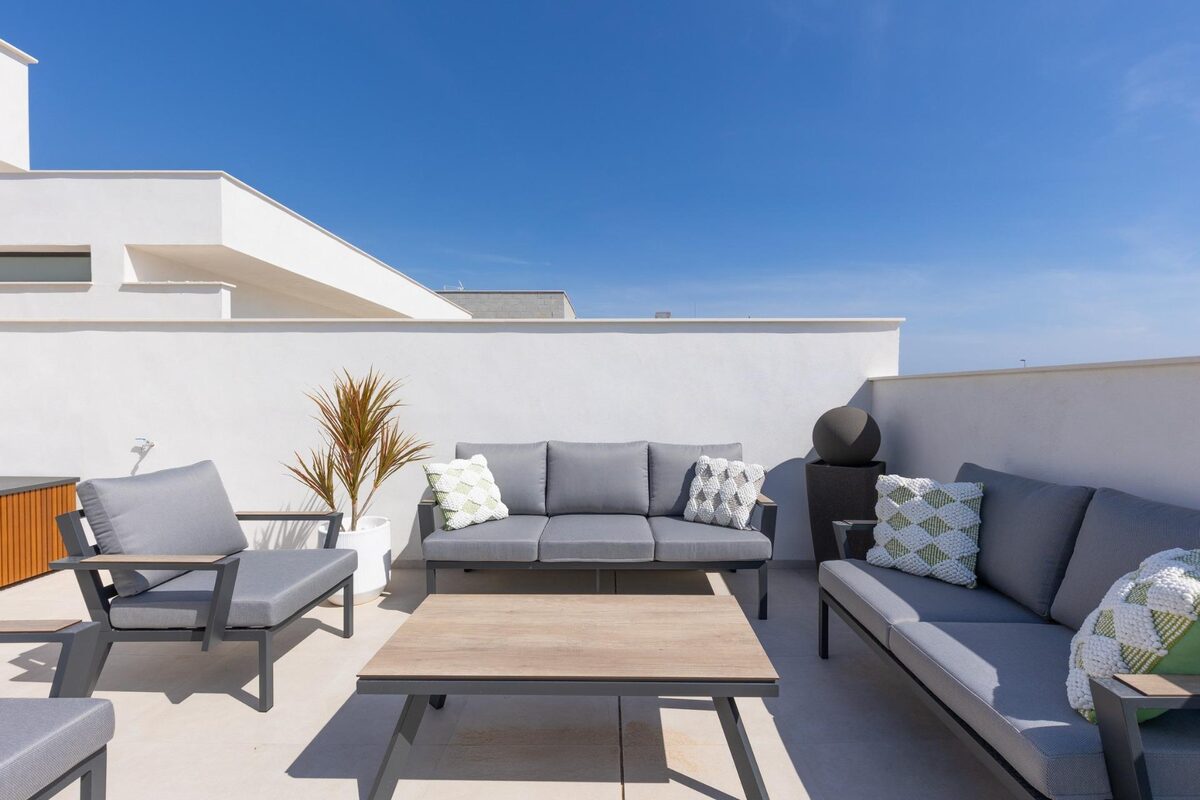 Willa z 2 sypialniami, 90m² w Los Alcazares, Hiszpania [ID: 0137-N9666]