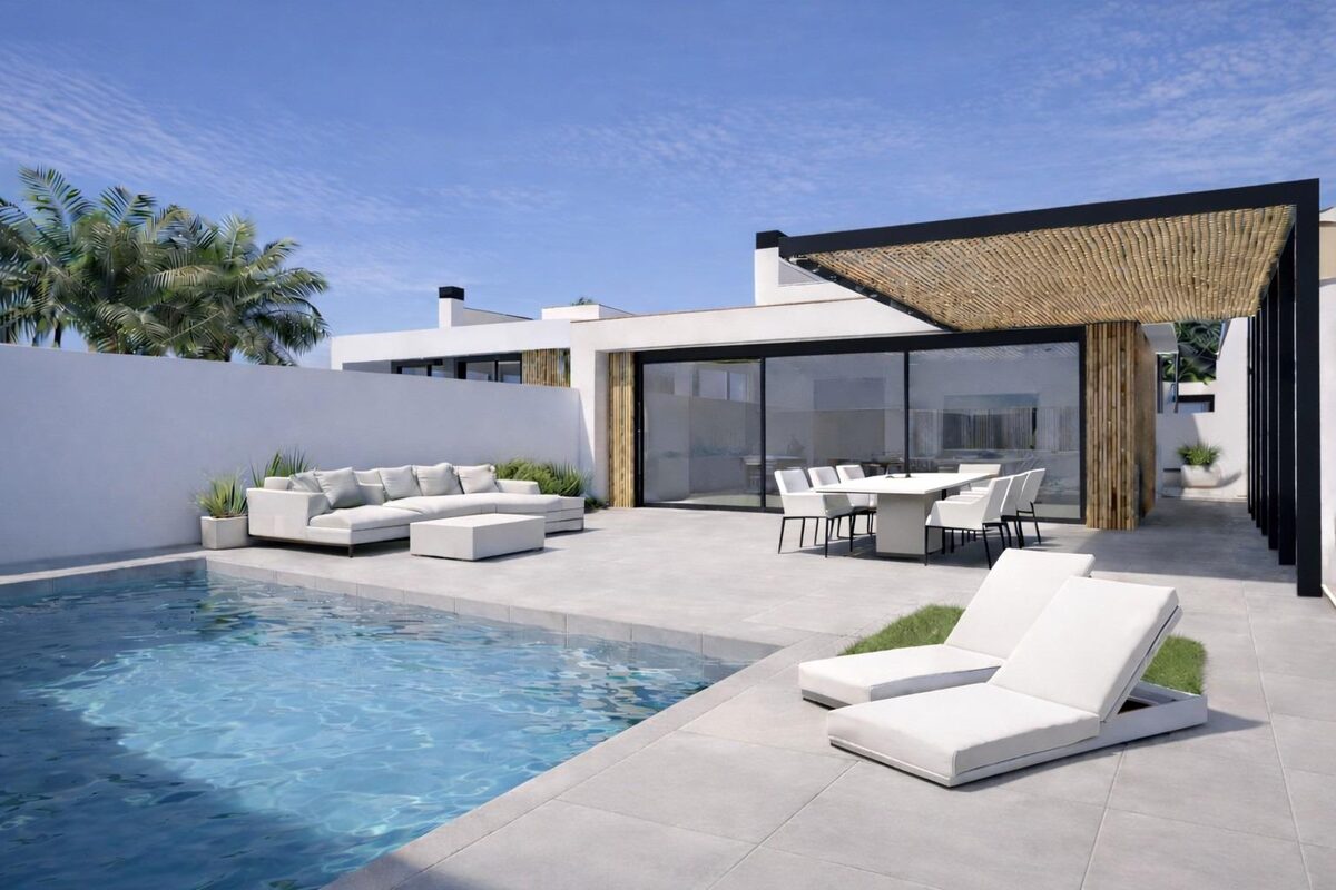 Willa z 2 sypialniami, 90m² w Los Alcazares, Hiszpania [ID: 0137-N9666]