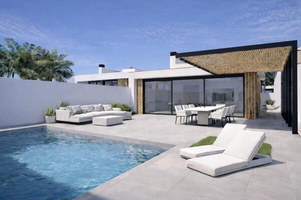 Willa w Los Alcazares, Hiszpania, 90m² - obraz 24