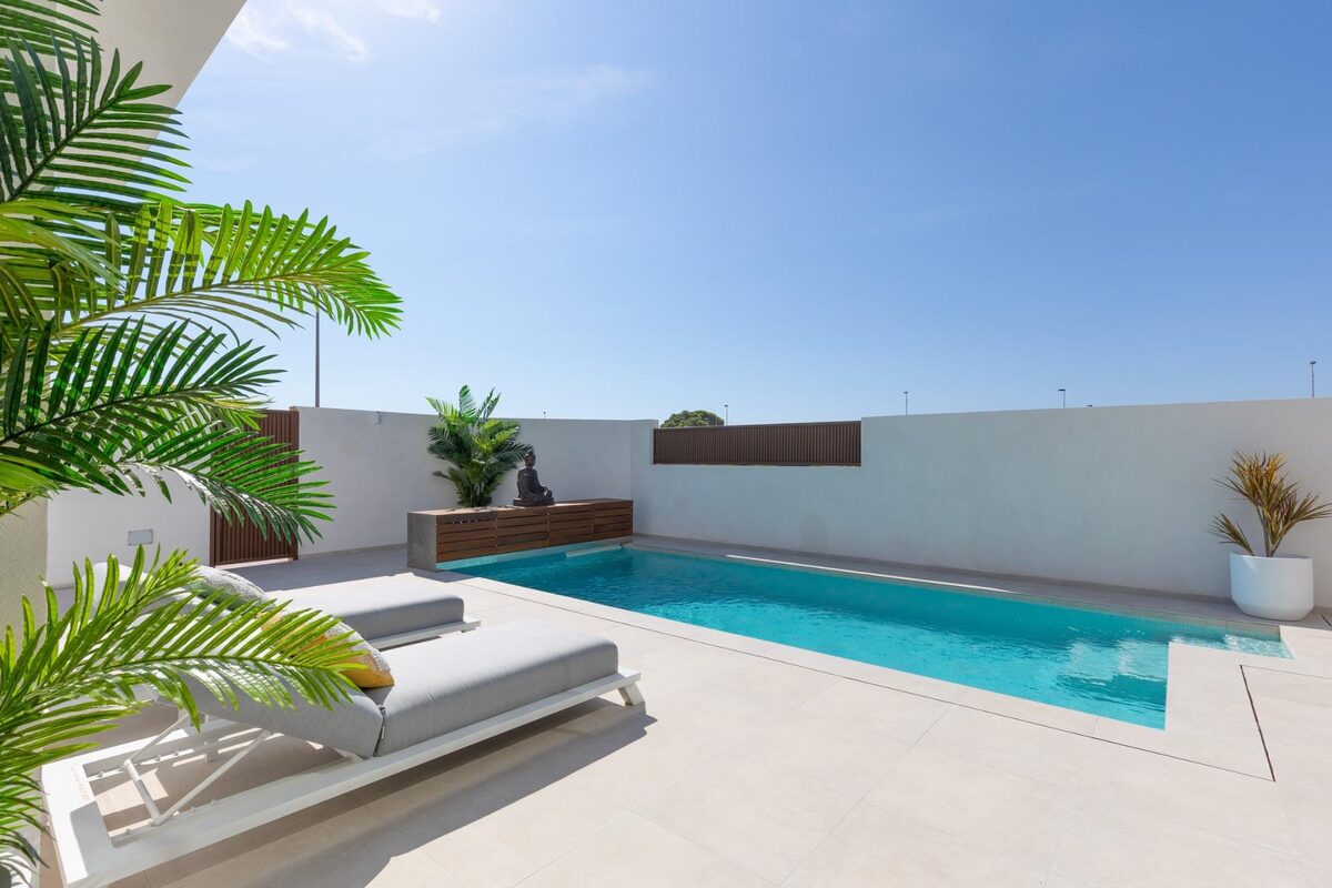 Willa z 2 sypialniami, 90m² w Los Alcazares, Hiszpania [ID: 0137-N9666]