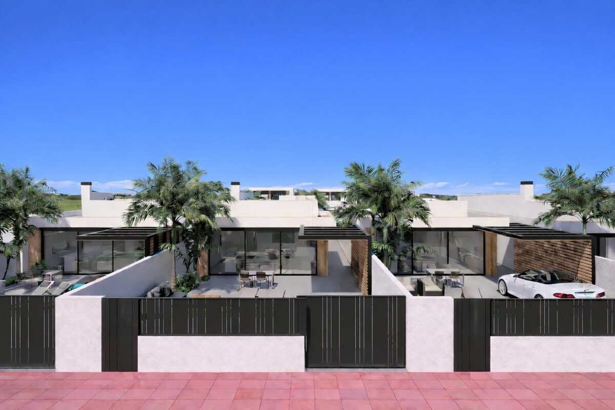 Willa z 2 sypialniami, 90m² w Los Alcazares, Hiszpania [ID: 0137-N9666]