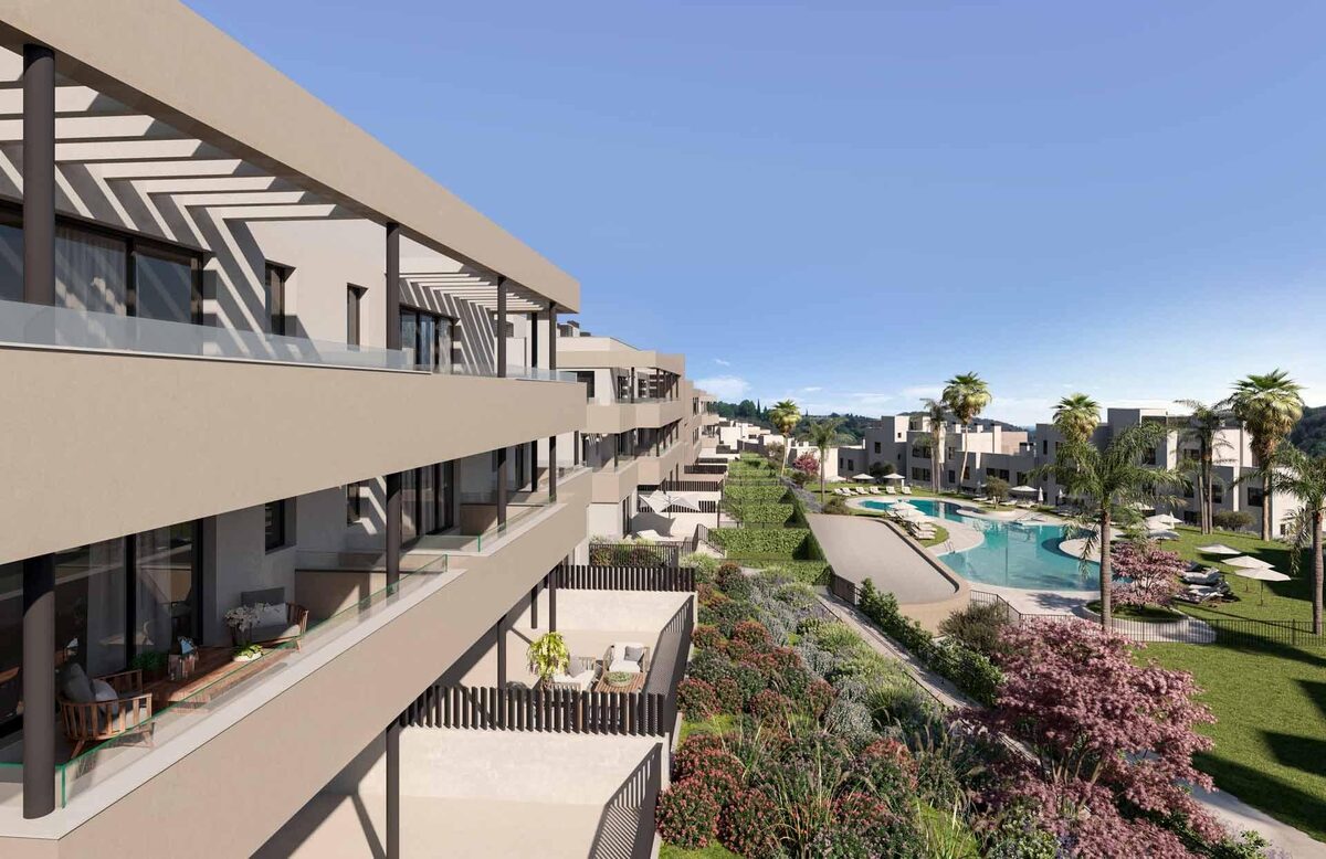Penthouse z 3 sypialniami, 149m² w Casares, Hiszpania [ID: 0137-N7970]