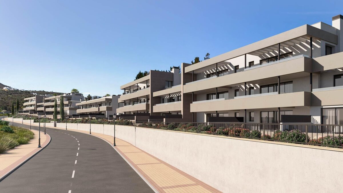 Penthouse z 3 sypialniami, 149m² w Casares, Hiszpania [ID: 0137-N7970]