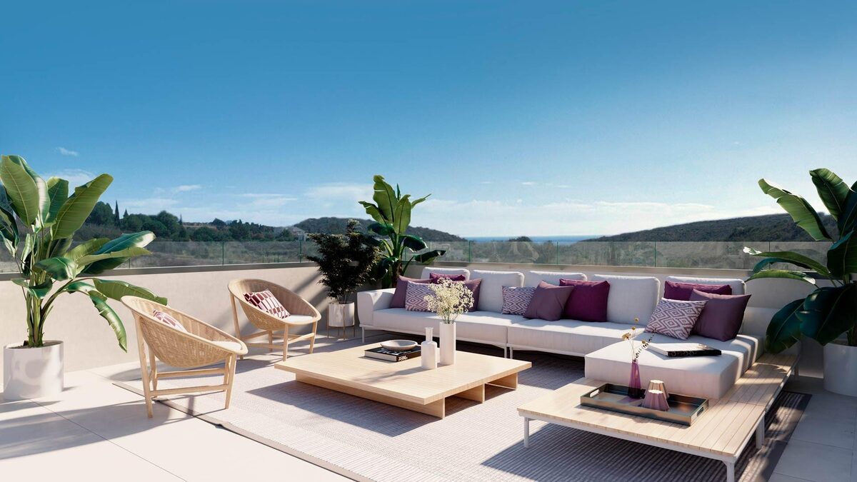 Penthouse z 3 sypialniami, 149m² w Casares, Hiszpania [ID: 0137-N7970]