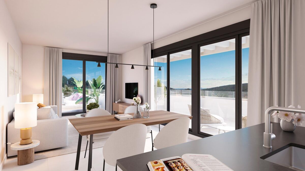 Penthouse z 3 sypialniami, 149m² w Casares, Hiszpania [ID: 0137-N7970]